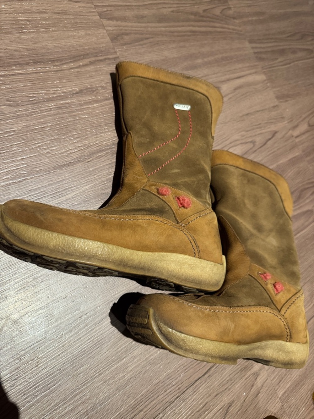 Pajar Shearling-Lined Suède and leather Boots
